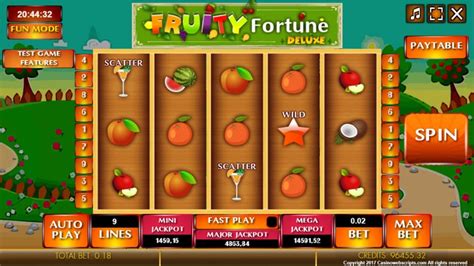 Fruity Fortune Deluxe betsul